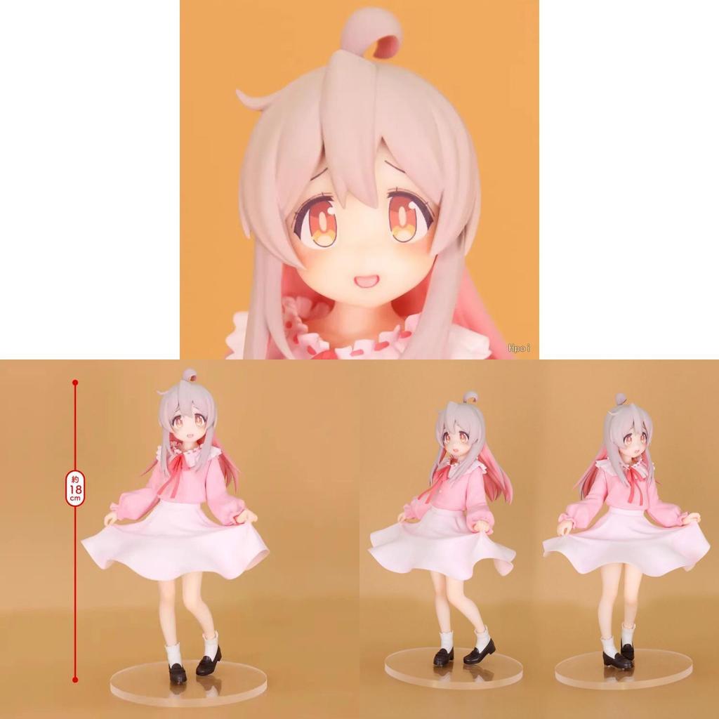 Oyama Mahiro Pvc Figure With Highquality Finish For Collectors And Fans