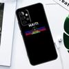 Haiti Haitian Flag Case For Samsung Galaxy A34 A54 A14 A13 A23 A33 A53 A12 A22 A32 A52 A51 A71 Phone Cover