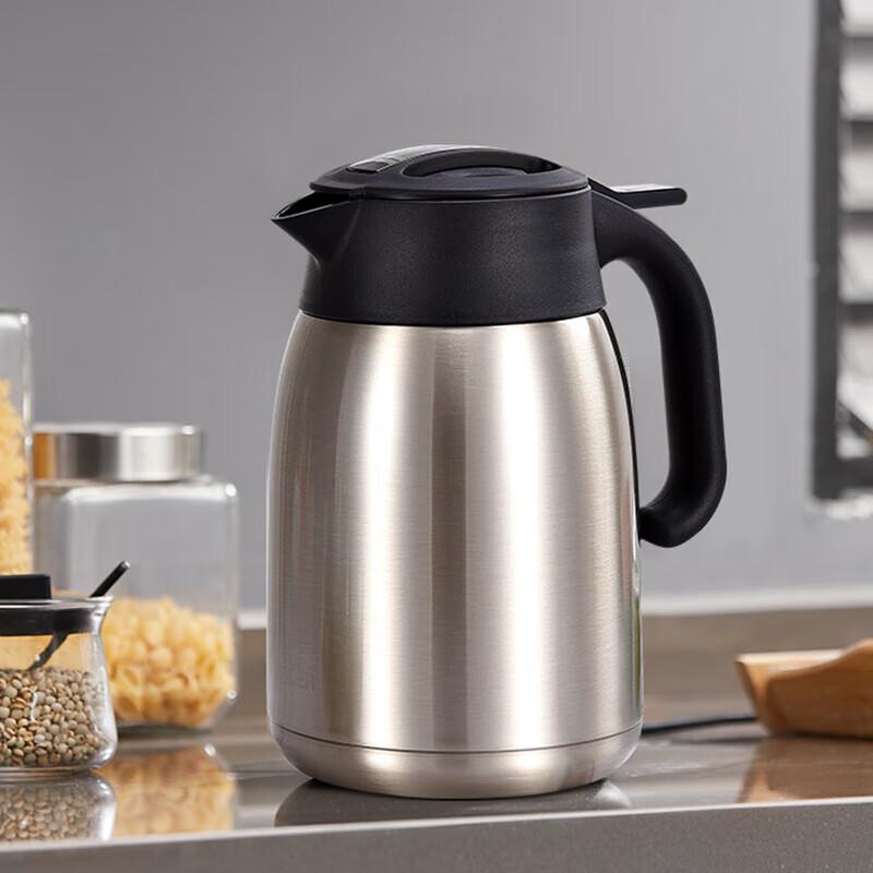 Tiger 1.2L Stainless Steel Vacuum Insulated Thermos Pot