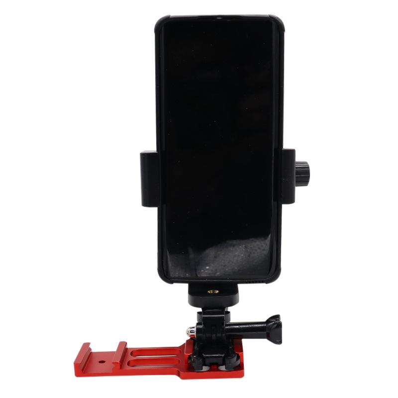 Tactical Fishbone 20mm Rail Mount for GoPro & Mobile Phone Cameras