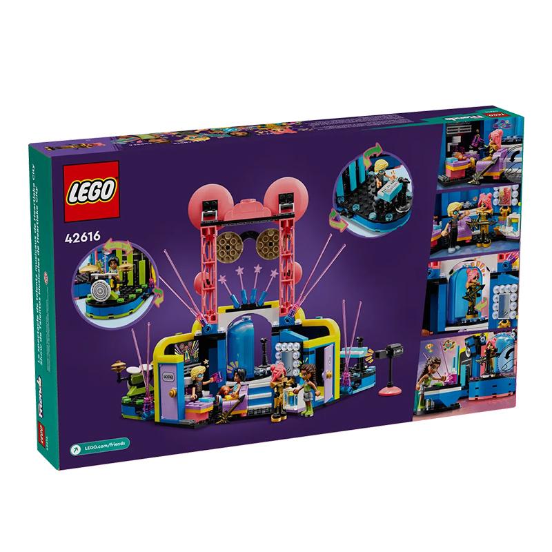 LEGO 42616 Heartlake City Music Talent Show Block Toys