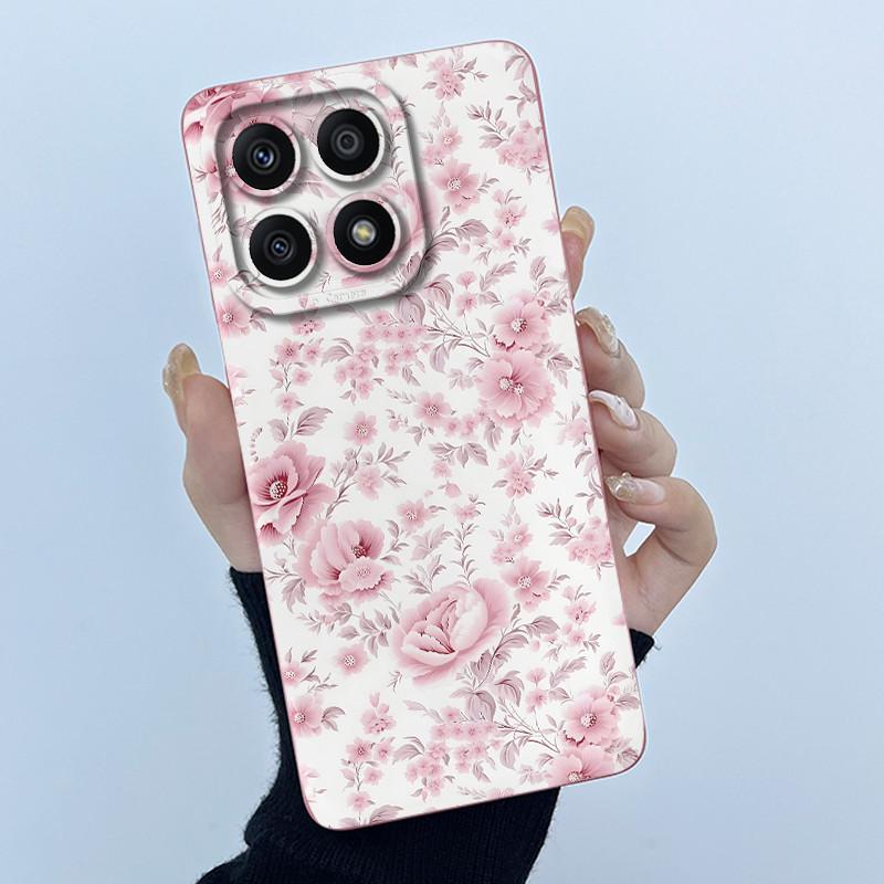 Hülle Für Honor X8a 4G X8b X8 4G Hülle Panda Süße Mädchen Katzen Flüssig Stoßfest Weicher Stoßfänger Für Honor X 8a X 8b Rückseite