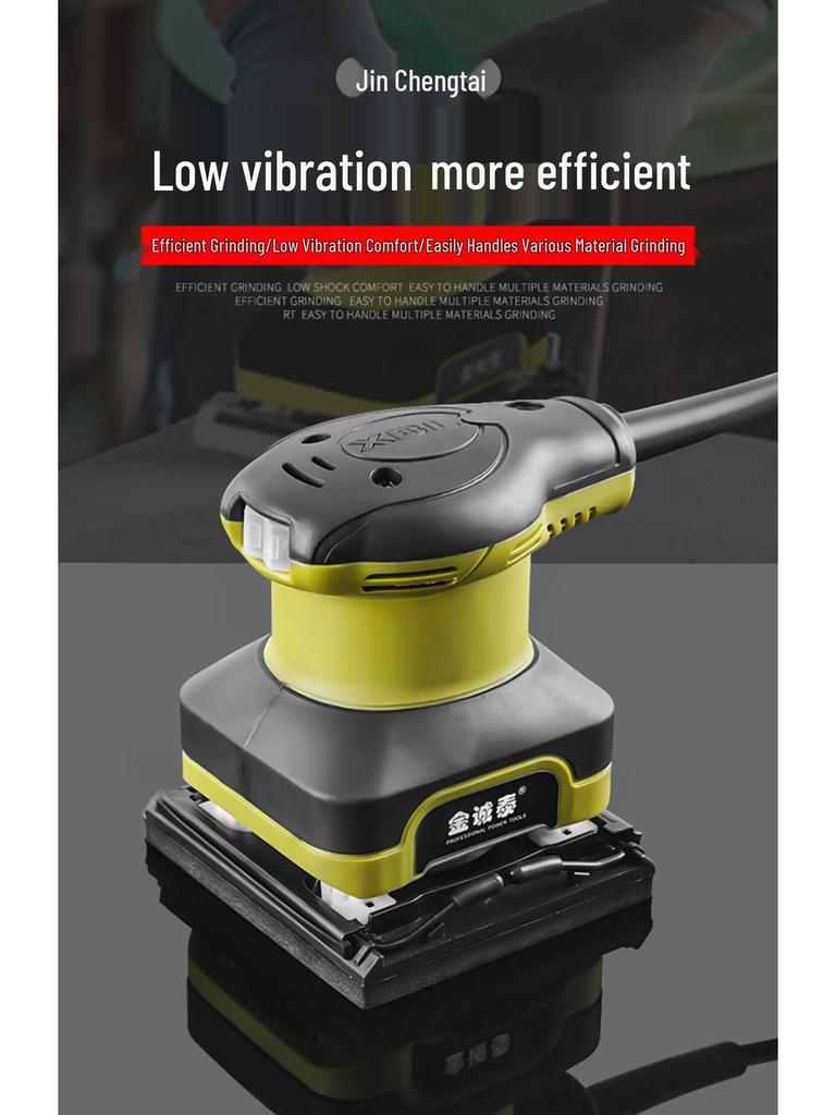 Electric Multifunctional Wall and Wood Sanding Machine