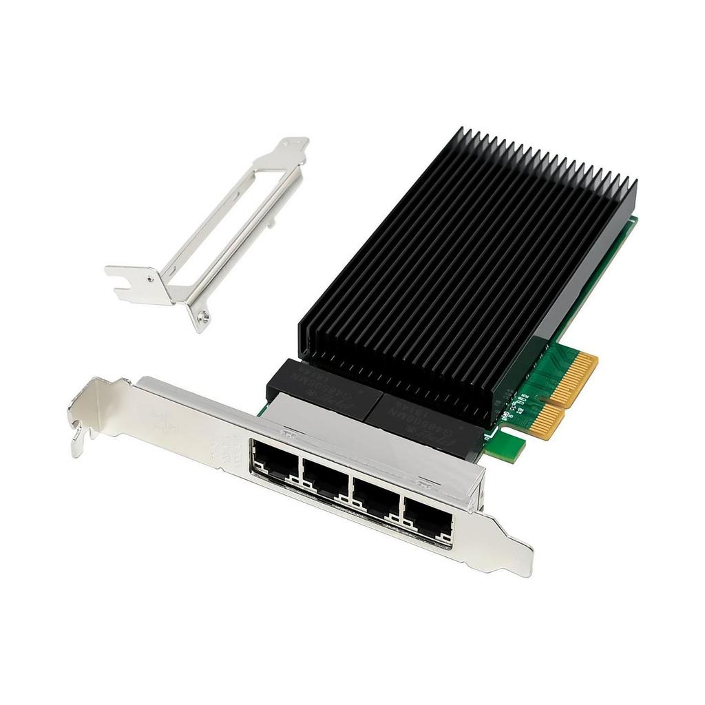 Microconnect Mc-Pciex4-I226-T4 Karta Sieciowa 4X2.5G Rj45
