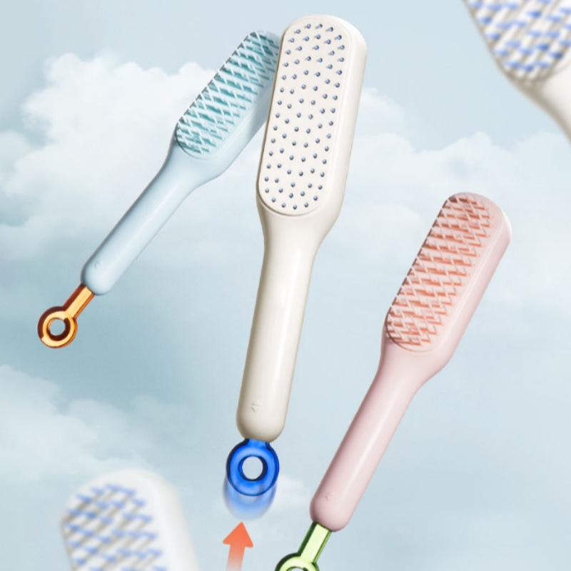 Massage Comb Untangle Static Hair Comb Does Not Tangle And Clean Hair Quickly Massage Scalp Unknot Undo Hair Barber Brush