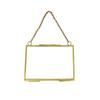 Glass Pressed Flower Frames Wall Hanging Tabletop Display Double Glass Picture Frames for Pressed Dried Flower Plant