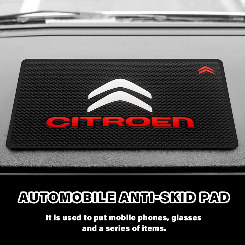 Auto Armaturenbrett Telefon Brillen Anti-Rutsch Silikon Pads Klebrige Matte Für Citroen C4 C3 Xsara C-Elysee C5 C1 DS DS3 DS5 Jumper Picasso