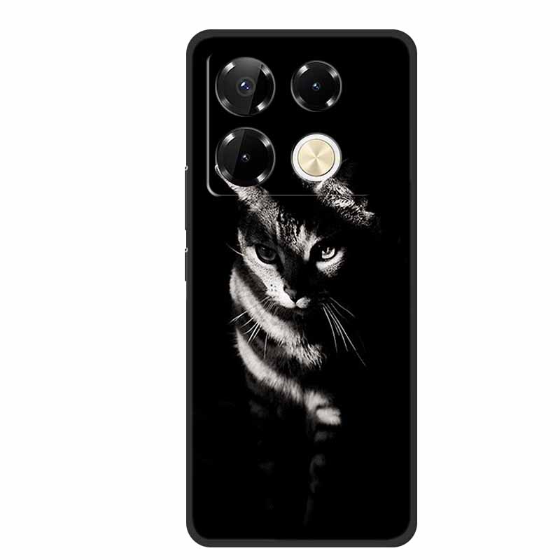 Case For Infinix Note 40 Pro 4G TPU Soft Silicone Back Cover for Infinix Note40 Phone Cases X6850 X6853 Original Colorful Capa