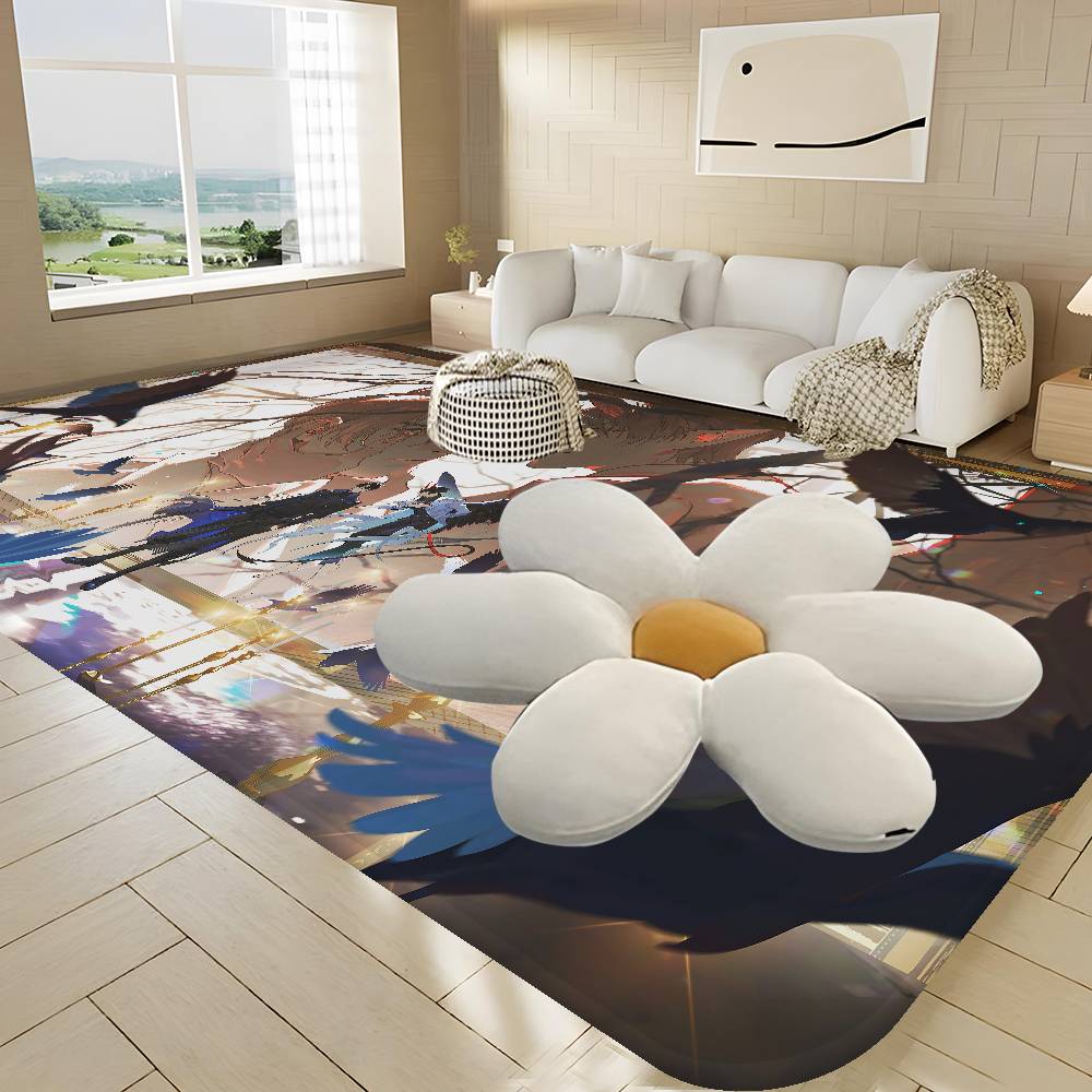 Anime Omniscient R-Reader V-Viewpoint Kitchen Mat Kids Room Bedroom Decoration Balcony Anti-Slip Doormat Living Room Alfombra
