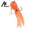 23g 9cm Soft Octopus Lure Artificial Design Artificial Silicone Lure  Saltwater Fishing