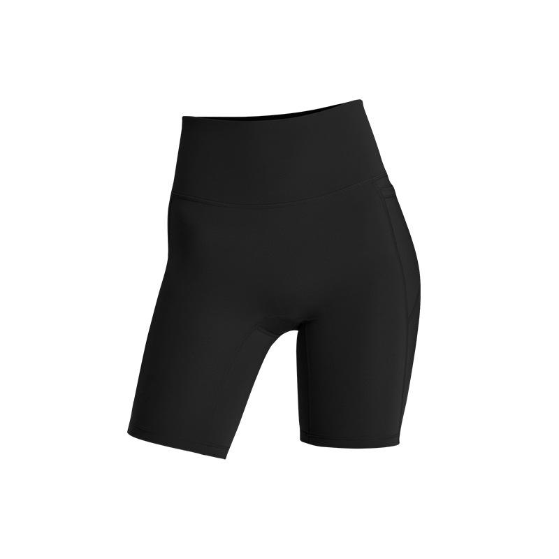 Women's Moisture-Wicking High-Intensity Cycling Pants - Breathable, Hip-Lifting, Shaping Yoga Base Layer.