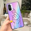 For Xiaomi Mi 11i 5G Case 6.67'' Black Bumper Coque Soft TPU Case for Xiaomi 11i Mi11i 5G Phone Back Cover Protective Shells
