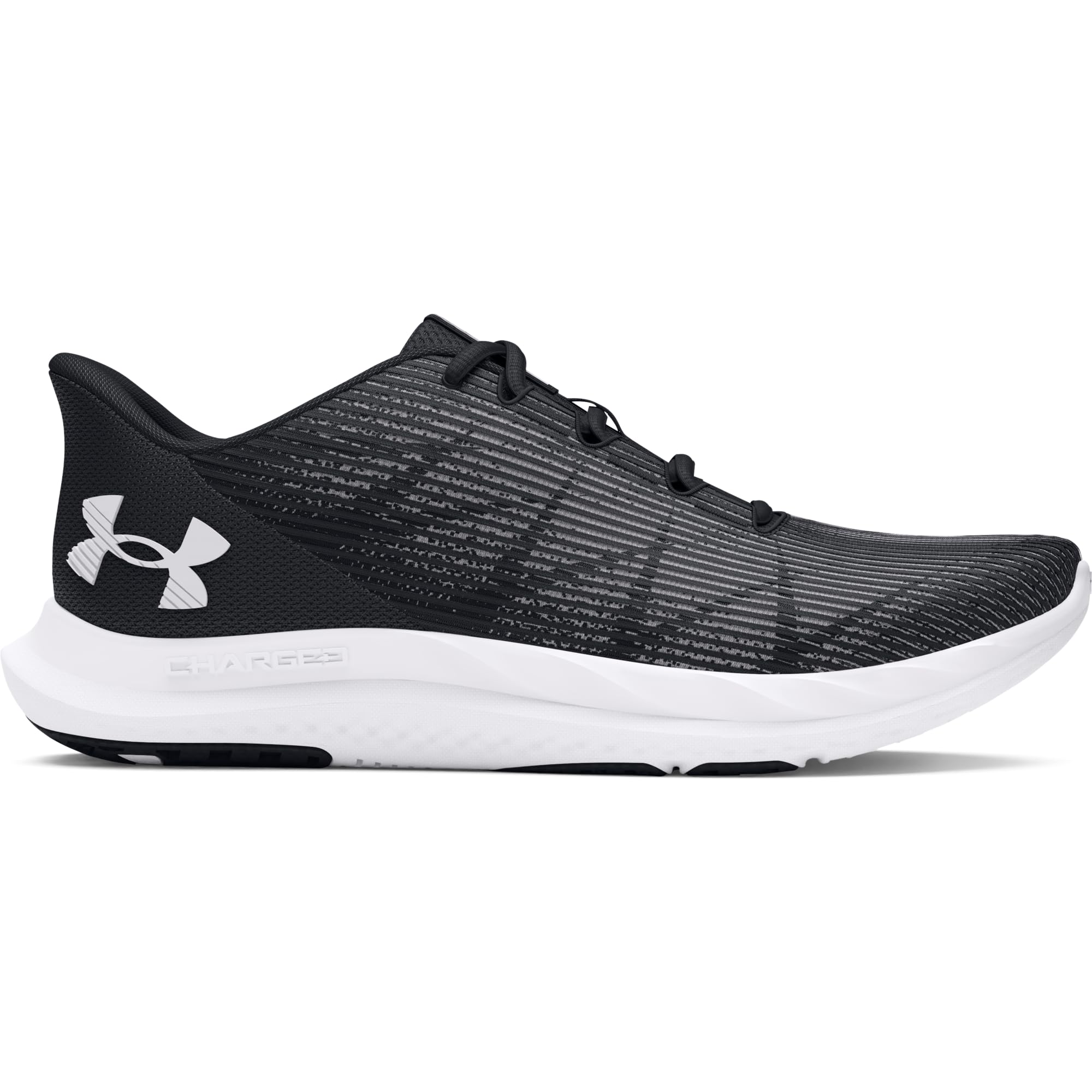 

UA Charged Speed Swift [Under Armor] Black/White/White 28.5