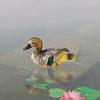 Floating Duck Sculpture Resin Duck Statue Garden Pond Pool Decor Floating Duck