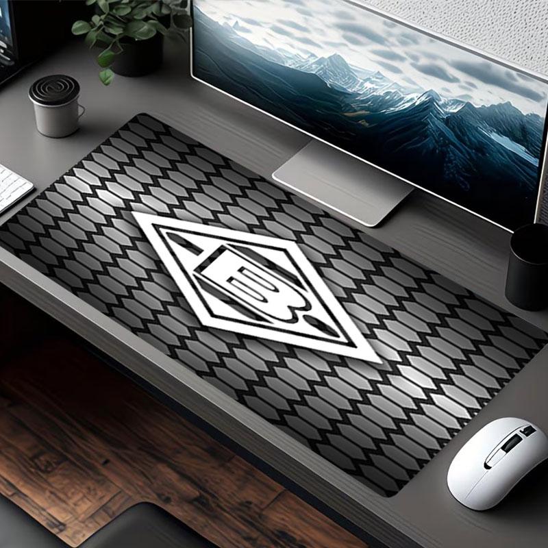 Borussia Monchengladbach Print Mouse Pad, for Keyboard Pad Laptop PC Mat for Office Home Use, Desk Decor, Perfect Birthday Gift for Gamers