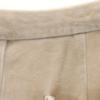 Ron Herman Made In Japan Velor Long Skirt S Beige Women Used