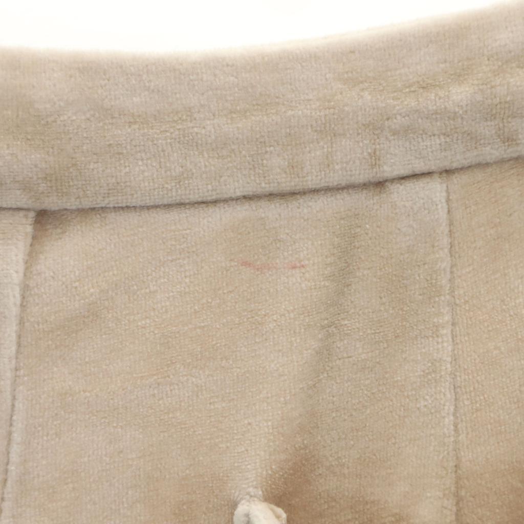 Ron Herman Made In Japan Velor Long Skirt S Beige Women Used