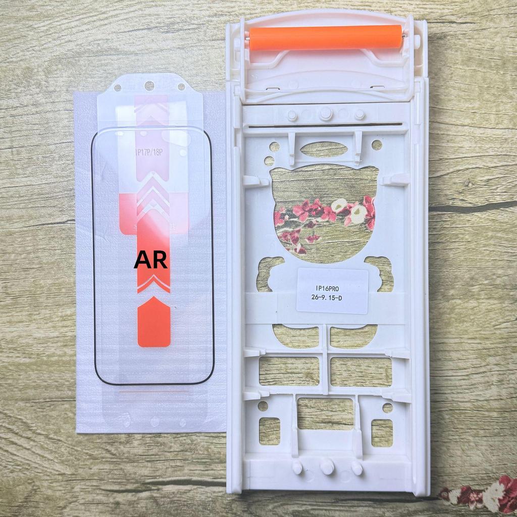 iPhone 18 Pro Max AR Anti-reflective Magnetic 3D Full Glue Tempered Glass Screen Protector