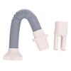 Clothes Dryer Extension Hose ABS Portable Laundry Dryer Replacement Tube for Quilt Warming Shoe