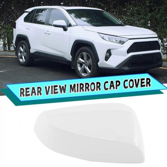 Для Toyota RAV4 2019-2022 Белая Накладка на Корпус Заднего Бокового Зеркала Правой Пассажирской Стороны