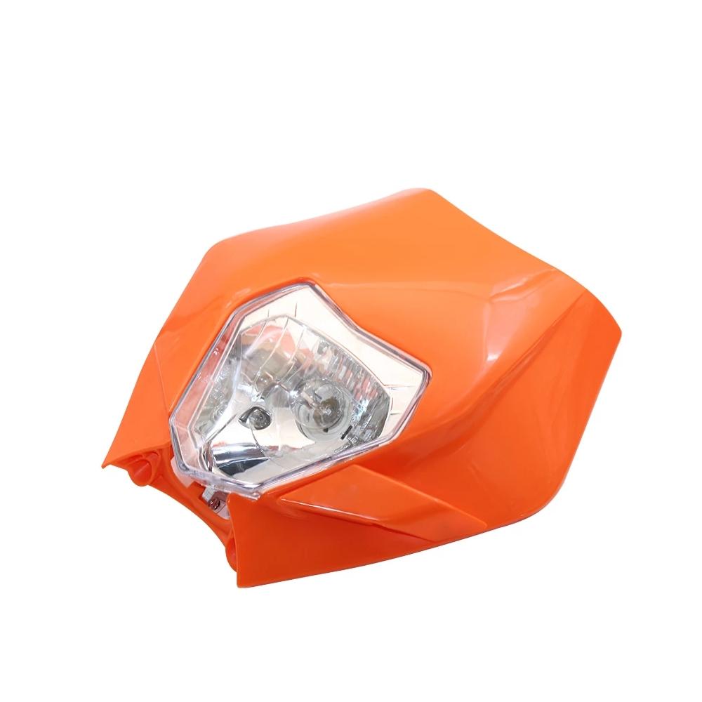 For KTM Headlight Plate Motorcycle EXC 300 250 XCW 350 SX XC 2014-2016 Motocross Pit Dirt Bike Tuning Parts Enduro Headlight