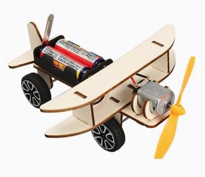 Glider Plane Science Experiment Kit with Teaching Materials, Educational Toy, Batteries Not Included