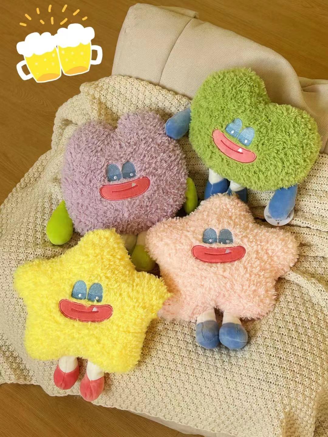 

Eight-inch Machine Doll Street Stall Wedding Throw Gift Plush Toy Doll Doll 23cm 8-inch grab machine doll