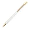 Excellent Cartier Ballpoint Pen Santos De Cartier Silver Gold Used