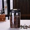 Airtight Lid Coffee Bean Storage Jar Freshness Preservation Jar  for Fresh Storage