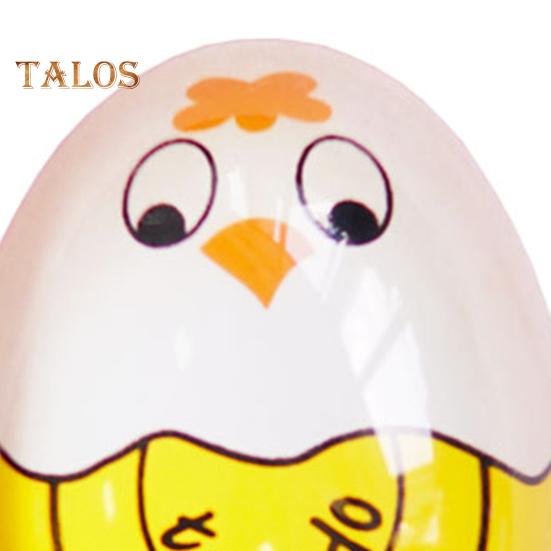 Cooking Timer Heat Sensitive Reminder Resin Convenient Soft Medium Hard Boiled Egg Timer for Dining Room