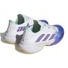 Adidas Barricade Tennis Shoes 'White Lucid Blue' Women's Sneakers HP7417
