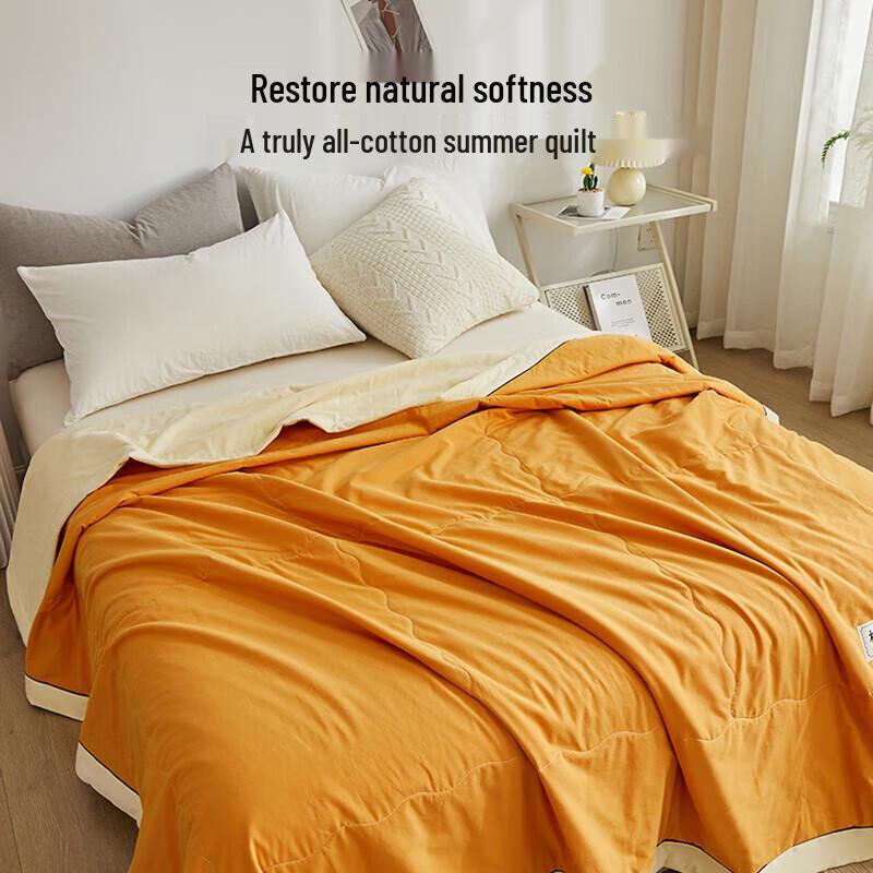 HILAN HOME Lyocell Fiber Summer Quilt