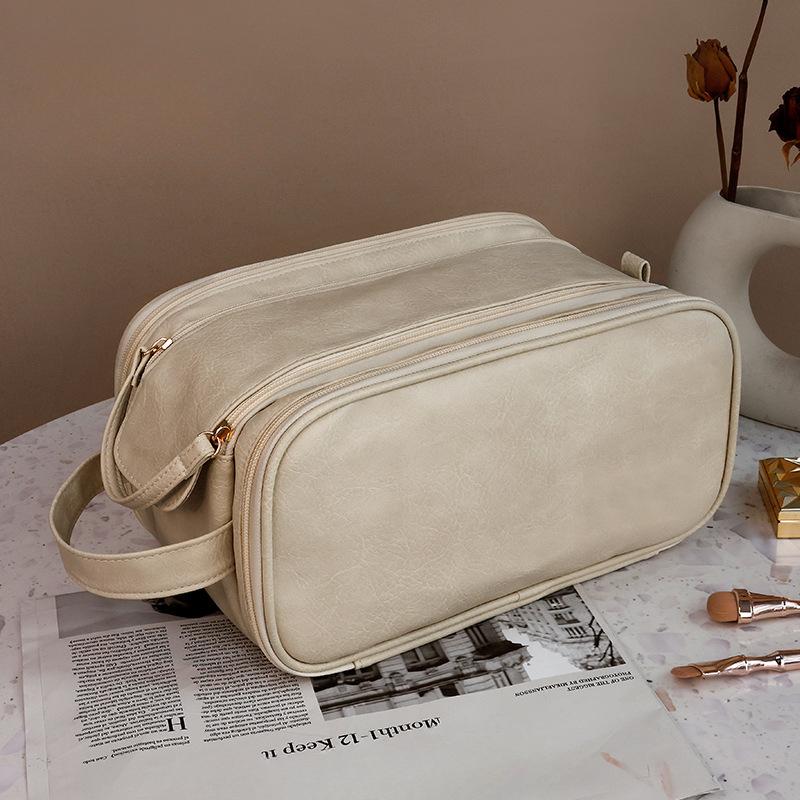 Kosmetická taška Premium Sense přenosná cestovní toaletní taška Multifunkční úložná taška Přenosná úložná taška