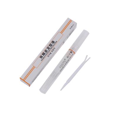 Natürlicher Doppellidstift Kleber Unsichtbare Doppellid-Styling-Creme Stift Flüssiges Lidband Aufkleber Creme