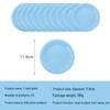 Solid Color Tableware Set: Light Blue Plates, Cups, Napkins & Tablecloth - Disposable Party Supplies