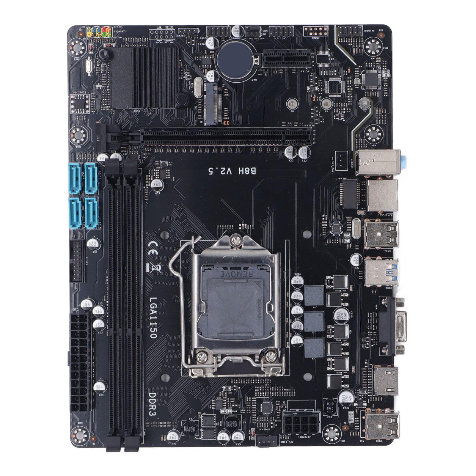 

Ігрова материнська плата B8H B85 Професійна LGA 1150 Pin Пам ять DDR3 USB2.0 USB3.0 Інтерфейс SATA Комп ютерна материнська плата