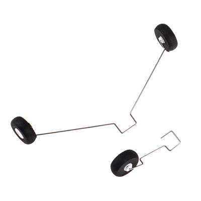 Sada předního a zadního podvozku Náhrada pro model RC letadla Wltoys F949 F949S