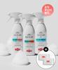 Antibacterial Foot Shampoo 3-Piece Set (410ML) + Free Gift of 2 Packs of Labsin Hand Sanitizing Wipes