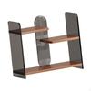 Coffee Cup Holder Acrylic Organizer,Practical,Sturdy,Multi Layer Desktop Storage Shelf for