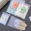 Cartoon Clothing Storage Bag PE Shoe Storage Bag Multifunction Clothing Zipper Pouch  Home&Travel
