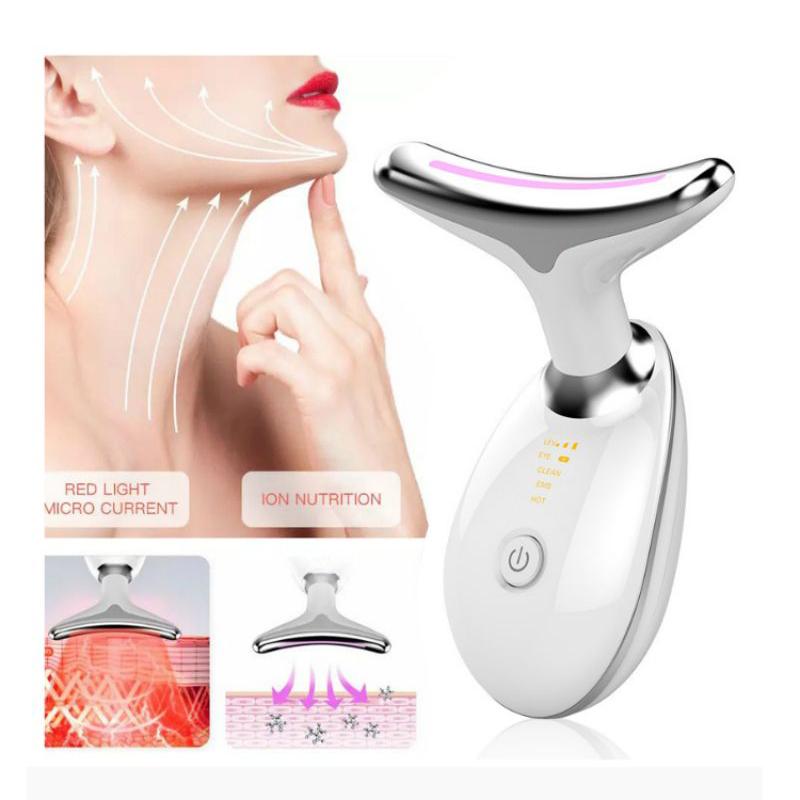 EMS Microcurrent Neck Face Massager Electric Neck Beauty Device Electric Wrinkle Remover Lifting Face Anti Wrinkle Remove Skin Cosmetology Equipment