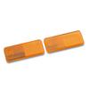 MFC PRO Yellow 70x28(mm) Night Safety Warning Reflector Sticker Car