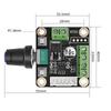 Stepper Servo Motor Controller: Speed Governor & Pulse Generator for Rotation Control (Fast/Slow/Forward/Reverse/Start/Stop)