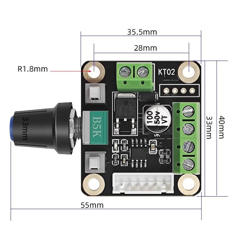 Stepper Servo Motor Controller: Speed Governor & Pulse Generator for Rotation Control (Fast/Slow/Forward/Reverse/Start/Stop)
