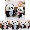 Panda Plush Toy With Stretchable Bottle For Kids And Collectors