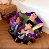 The Last Kids on Earth  pattern, automatic folding umbrella, portable and foldable design, 8 ribs, a Christmas or birthday gift.