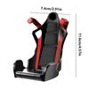 Racing Seat Shape Car Phone Holder Auto Air Vent Mobile Phone Clip 360 Degree Rotatable Car Cellphone Rack for Car Interior