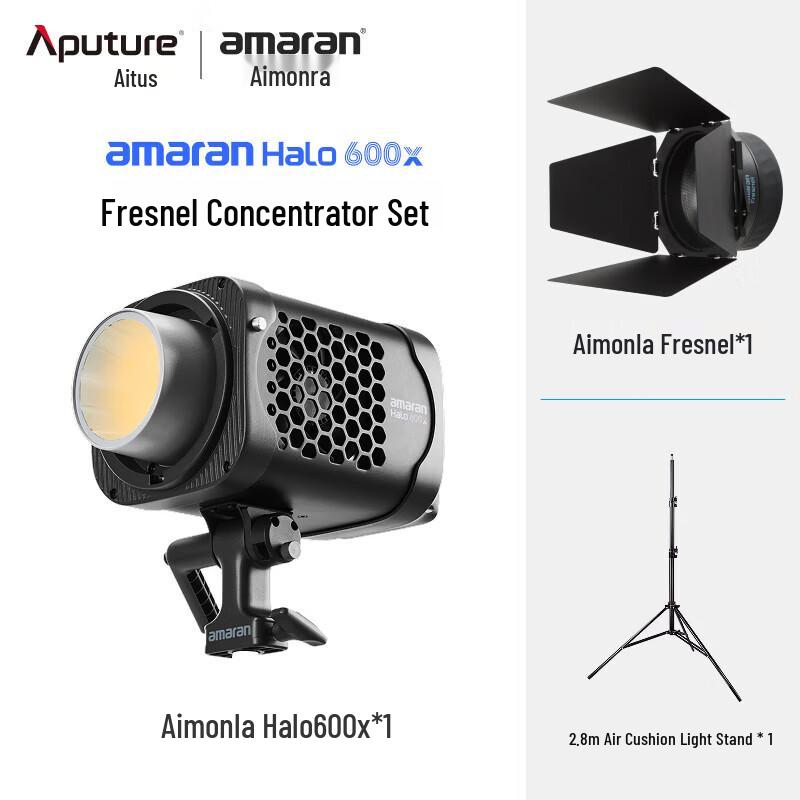 Aputure Halo 600x 600W Bi-Color LED Video Light