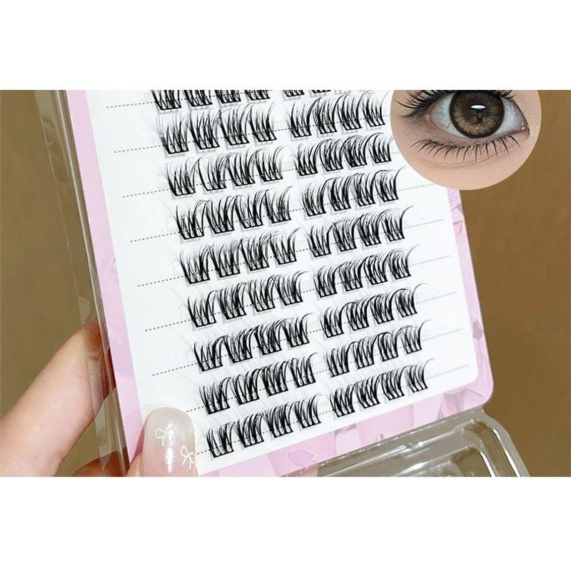 LuxeFlutter - Curl Multipack False Eyelashes Cluster