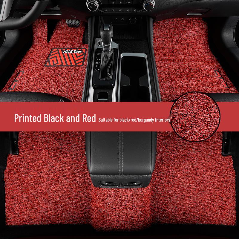 Anti-slip, Wear-resistant, Waterproof Coil Floor Mats for Xiaopeng MONAM03 2024-2025 Models - Durable and Car-specific.